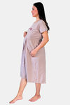 Sweetmoon Maternity Gown - Skin — thumbnail 4